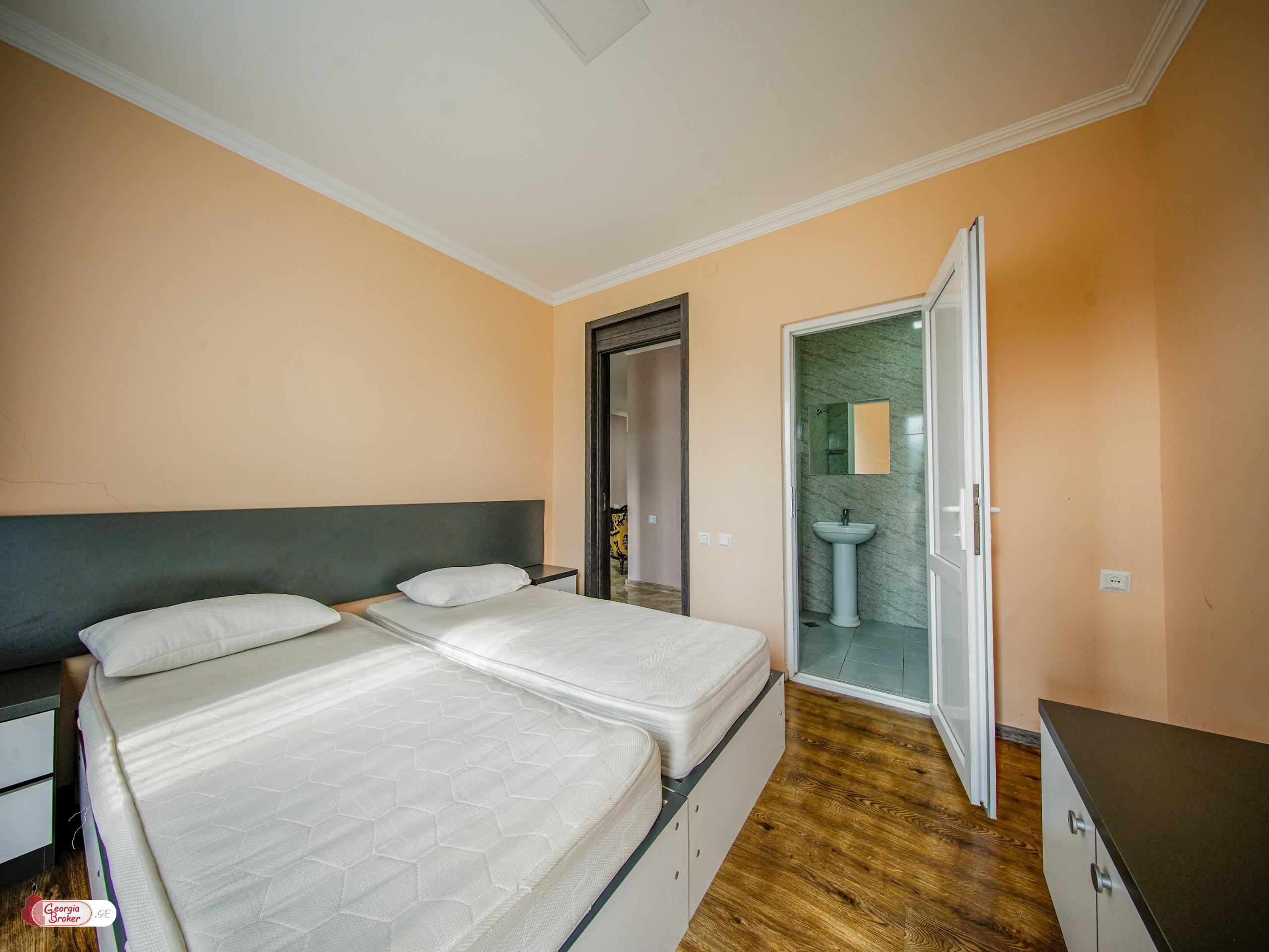 nearly repaired 9-room hotel for sale